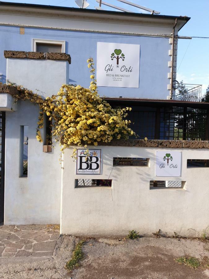 B&B Gli Orti Collecorvino Екстер'єр фото